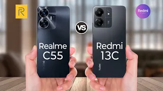 Realme C55 Vs Redmi 13C Full Comparison