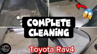 Toyota Rav4 Full Deep Cleaning | Car Detailing