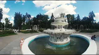 Экскурсия по Парку Горького. Видео 360°