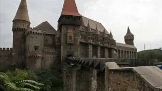 Hunedoara Castle and Dracula by Bassett Research