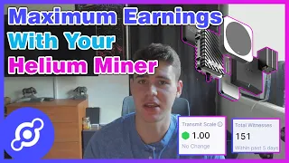 Get Maximum Earnings with your Helium Miner (HNT) - Antennas, Transmit Scales, Witnesses