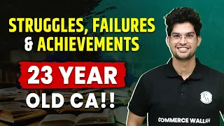 Struggles Failures & Achievements of a 23 year old CA 🔥 | LIFE JOURNEY