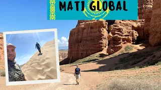 CHARYN CANYON AND SINGING DUNE IN ALTYN-EMEL #KAZAKHSTAN #3