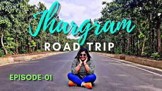 Jhargram EP-1 | Chetona Eco Resort | Ghagra Waterfalls | Khandarani Dam | Drone | pVlog