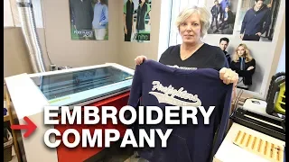 Embroidary Company | Laser Cutting for Embroidery | Speedy 300