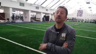 Notre Dame's Strength & Conditioning Facilities