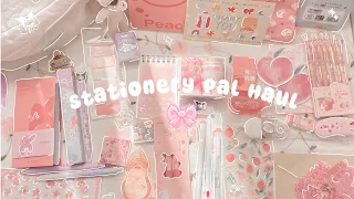 stationery pal haul | back to school stationery haul 2023