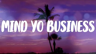 Lakeyah - Mind Yo Business (Lyric Video)