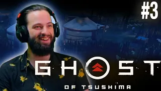 Calvin Plays: Ghost Of Tsushima #3 (Blind Playthrough)