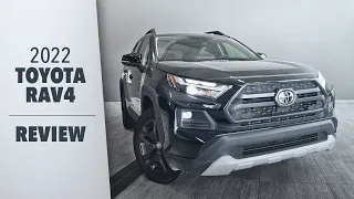 2022 Toyota RAV4 Adventure  Overview