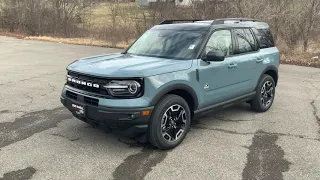 The 2021 Ford Bronco Sport OUTER BANKS: What You Need To Know