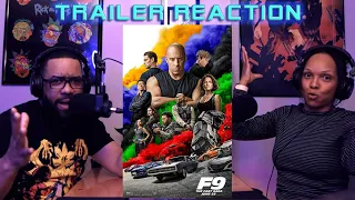 F9 Trailer #2 (2021) - TRAILER REACTION