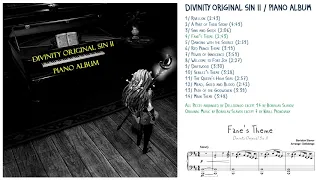 Divinity Original Sin II / Piano Album - Fane's Theme