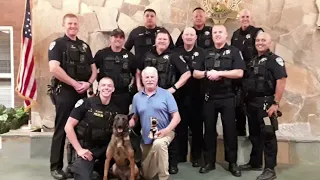 Clovis PD K9 Nova Retires