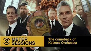 KAIZERS ORCHESTRA is BACK! Live shows + new music!