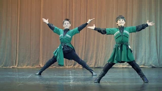 Ингушский танец - Асса 2018 Лезгинка 2018