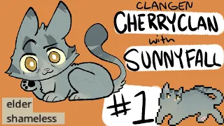 Clangen: CherryClan! with Sunnyfall #1