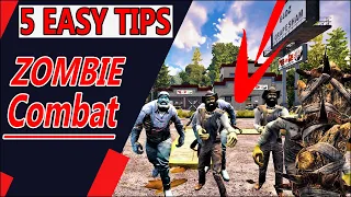 7DTD Tips Alpha 19 for EASY zombie combat | Get Ready for 7 Days to Die Alpha 20 Combat!