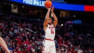 2024.03.12 Louisville Cardinals (15) vs NC State Wolfpack (10) Men's Basketball (ACCT)