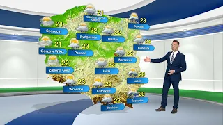 Prognoza pogody na TVN Meteo (19.09.2023)