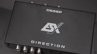 Звуковой процессор в авто ESX D68SP. Когда хочется чего-то другого