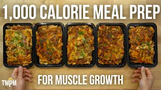 High Calorie Meal Prep for Muscle Gain | Big Boy Baked Penne