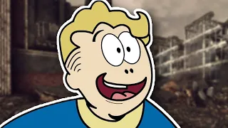 КАК ВЫЖИТЬ ПОСЛЕ ЯДЕРНОЙ ВОЙНЫ ЕСЛИ ТЫ ТУПОЙ? ▼ Fallout 3 #1