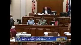 FY16 Metro Action Commission 05/26/15