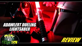 Star Wars Adawlert Dueling Lightsaber review