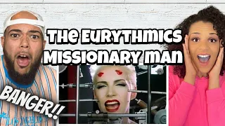 SO CONFIDENT!.. | FIRST TIME HEARING Eurythmics -  Missionary Man REACTION