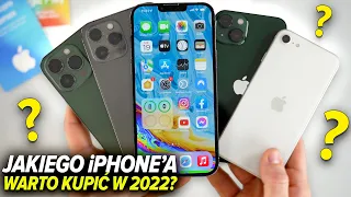 Jakiego iPhone'a Wybrać i Kupić w 2023? 📲 Sprawdź, Aby Nie Przepłacić!