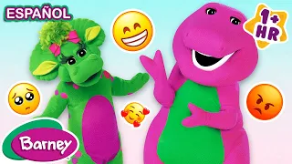 Me Siento Contento, Triste, y Enojado! | Sentimientos para Niños | Barney en Español