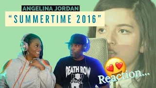 VOCAL SINGER REACTS TO ANGELINA JORDAN "SUMMERTIME" | Asia and BJ