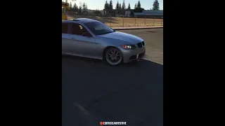 SUBSCRIBE ❣️BMW 335i  drifting like hell 🔥😱