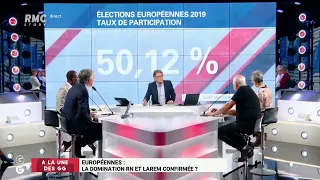 Européennes: la domination RN et LaREM confirmée? (Partie 2) - Les Grandes Gueules de RMC