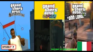 Evolution of Parachutes Logic in Grand Theft Auto Games (2001-2023)