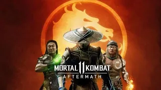 *FIX* Mortal Kombat 11: Aftermath - Official Launch Trailer [Metal MK cover theme]