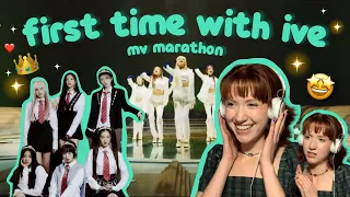 getting into ive! | mv marathon