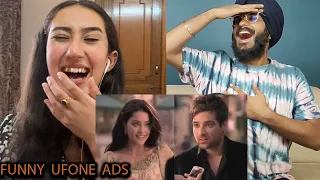 Indian Reaction to Top 10 best Ufone Pakistan Funny Ads | Teri Meharbaani 😂😂 | Raula Pao