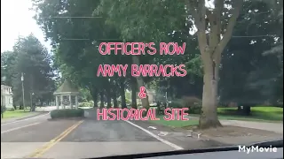 Driving Down Main Street Vancouver, Washington/ Historic Officer's Row