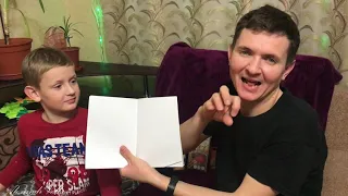 Подарок коробка от Кишинёв. Deaf