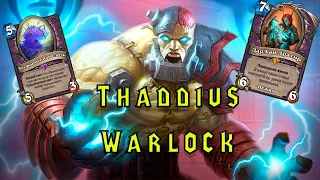 Андеды Живы | Thaddius Warlock  | Hearthstone - Титаны