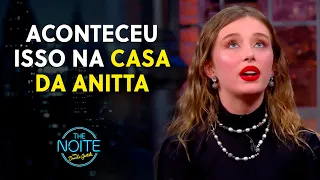 Duda Reis revela bomba sobre festa na casa da cantora Anitta | The Noite (26/08/22)