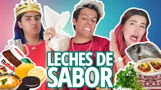 #POLINESIOSSINEDITAR | LECHES DE SABOR