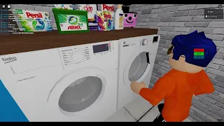 We destroy washing machines on roblox #20