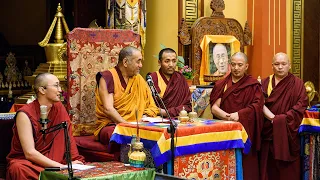Буддийские монахи из Ладака завершили тур по России