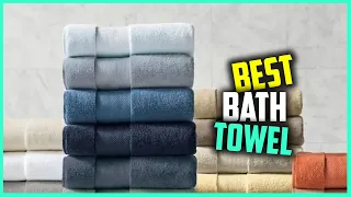 Best Bath Towels in 2023 [Top 5 Review] -100% Cotton Highly Absorbent & Quick Dry Extra Large Towels