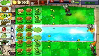 PvZ - Pool: Level 7