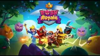 Пробуем саппортить в Co-op в Rush Royale