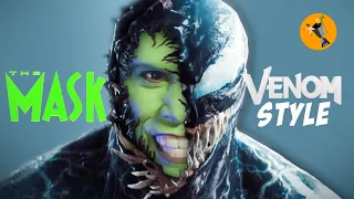 Jim Carrey as Venom Trailer - The Mask Venom Mashup